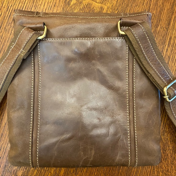 Danier - leather messenger bag - Picture 2 of 7